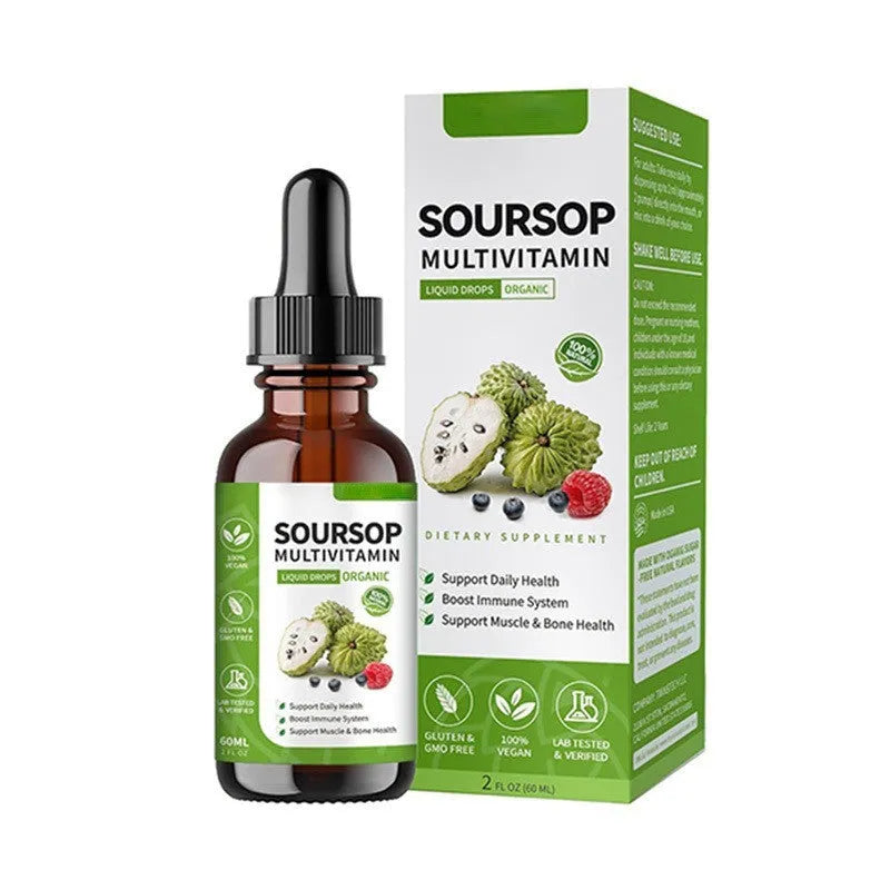 Annona Prickly Fruit flavoured edible care drops 60ml with applicator for adult use