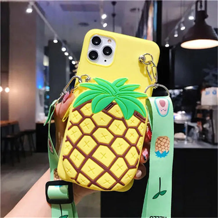 Cartoon camo pattern TPU wallet case for Huawei phone in multiple colour options