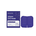 Pack of five Lutein Steam Eye Masks, single-use disposable warming patches with cranberry extract.