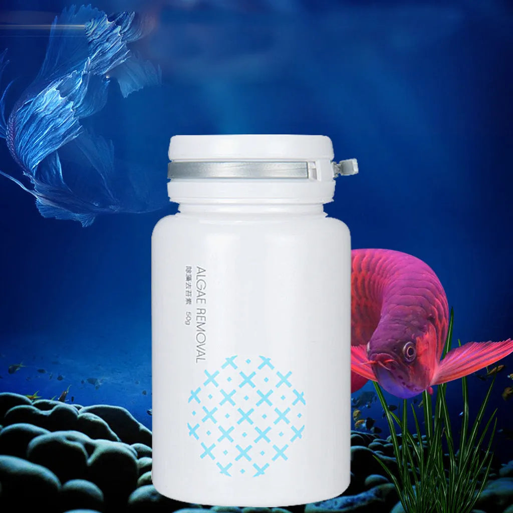50g swimming pool algaecide container for algae removal and moss prevention