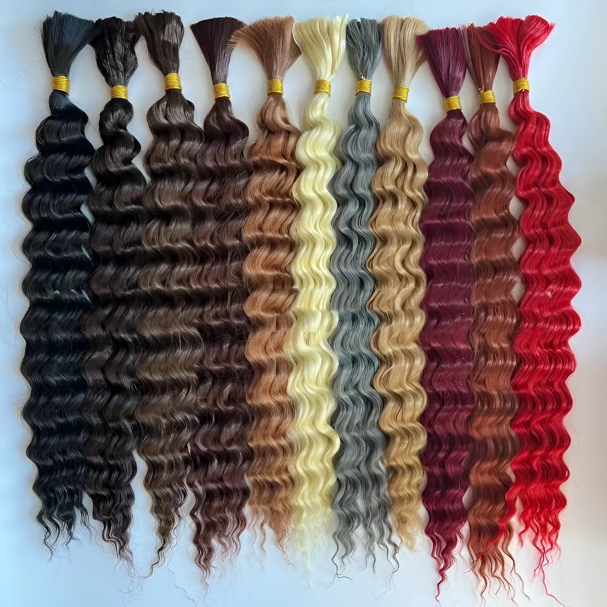 Boho braids beachwave synthetic hair extension deep twist 30 inch 120g domestic silk