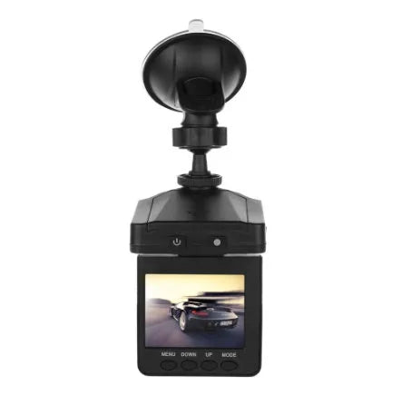 H198 HD car DVR recorder with six infrared lights and aircraft nose design