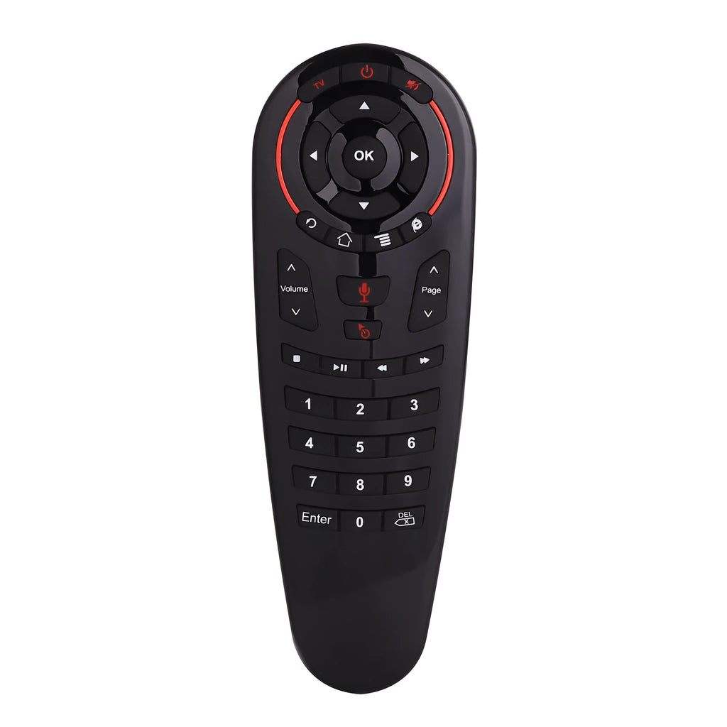 G30 AIR MOUSE wireless keyboard remote control with nano receiver.