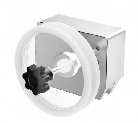 Mini ultrasonic cleaning machine with digital display, single slot, and cleaning bracket for vinyl records and PCBs