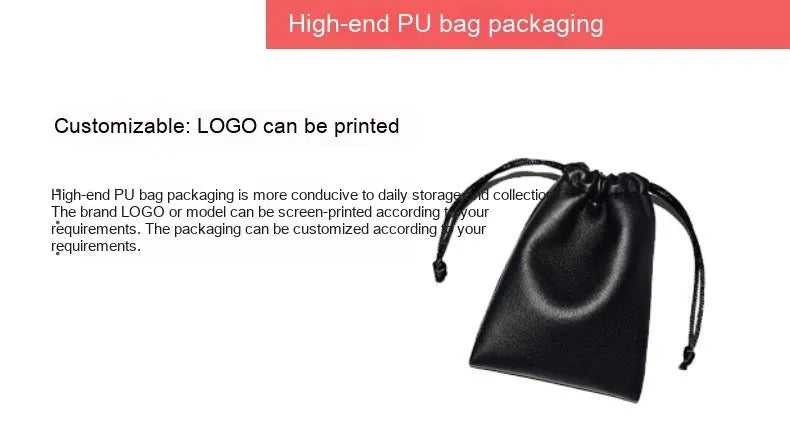 Black USB-C lavalier microphone with digital DAC chip, metal clip, sponge cover, and storage bags.