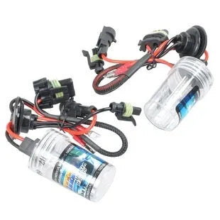 HID xenon car headlight bulb, 12V 35W, H1 H3 H7 H8 H9 H11 9005 9006 9012 fitments, 4300K 6000K 8000K