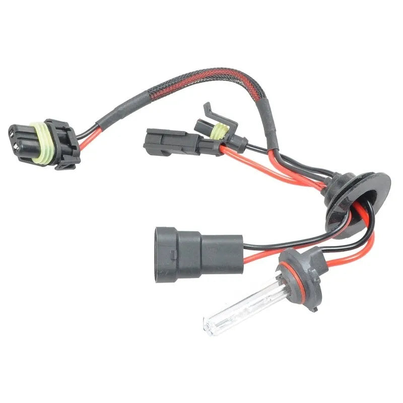 HID xenon car headlight bulb, 12V 35W, H1 H3 H7 H8 H9 H11 9005 9006 9012 fitments, 4300K 6000K 8000K