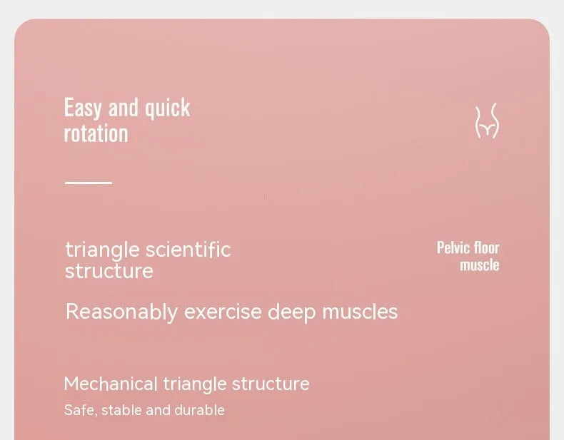 Pelvic floor muscle trainer counter device for Kegel exercises in blue, grey, green, and pink colours