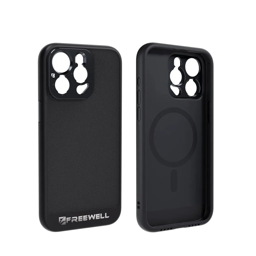 Black TPU phone case compatible with iPhone 13, 14, and 15 Pro and Pro Max models