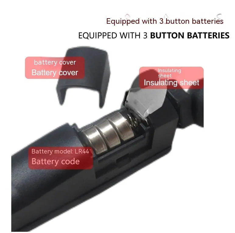 Golf putter laser aiming instrument for putting alignment training with four configuration style options