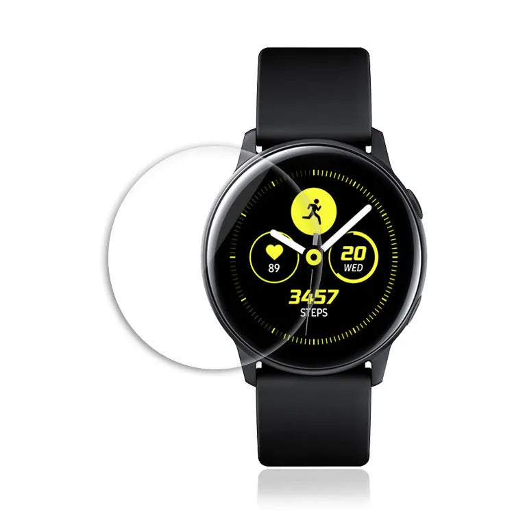 Transparent tempered glass screen protector for Samsung Galaxy Watch Active smartwatch
