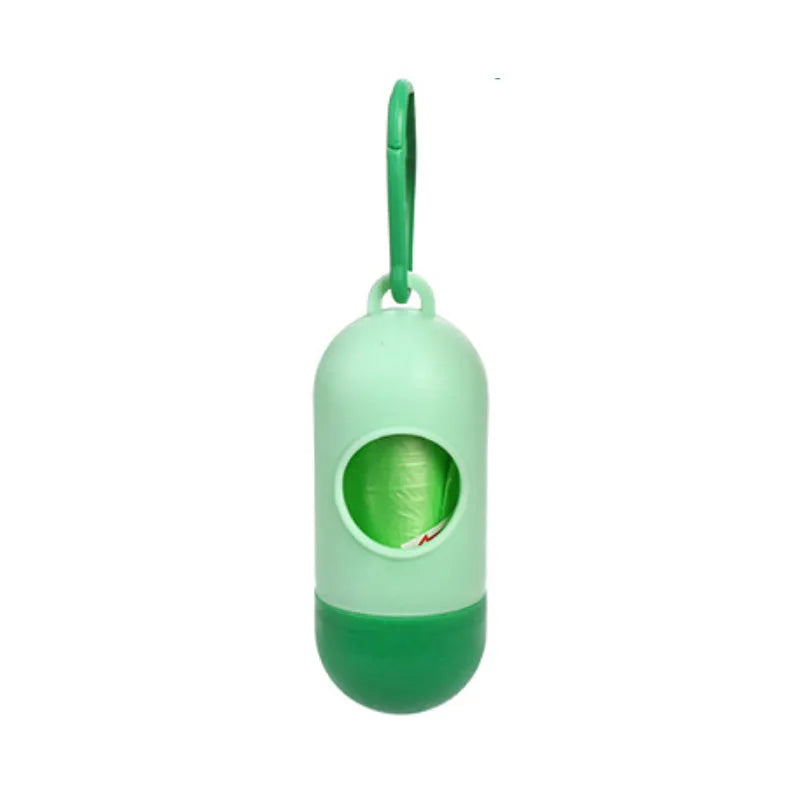 Roll of 22.5x30cm pet waste bags in selected colour for dog cleanup