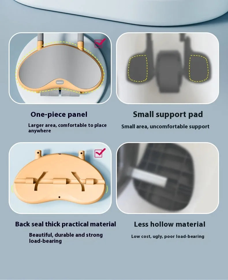 Three-wheel abdominal wheel with automatic rebound mechanism and included kneepad