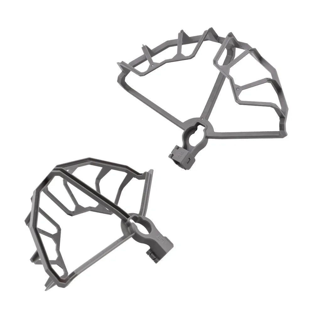 Grey ABS plastic propeller protection ring for DJI Air 2 and Air 2S drone models