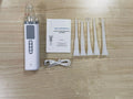 Milky white tonsil stone remover oral cleaning tool for dental calculus extraction
