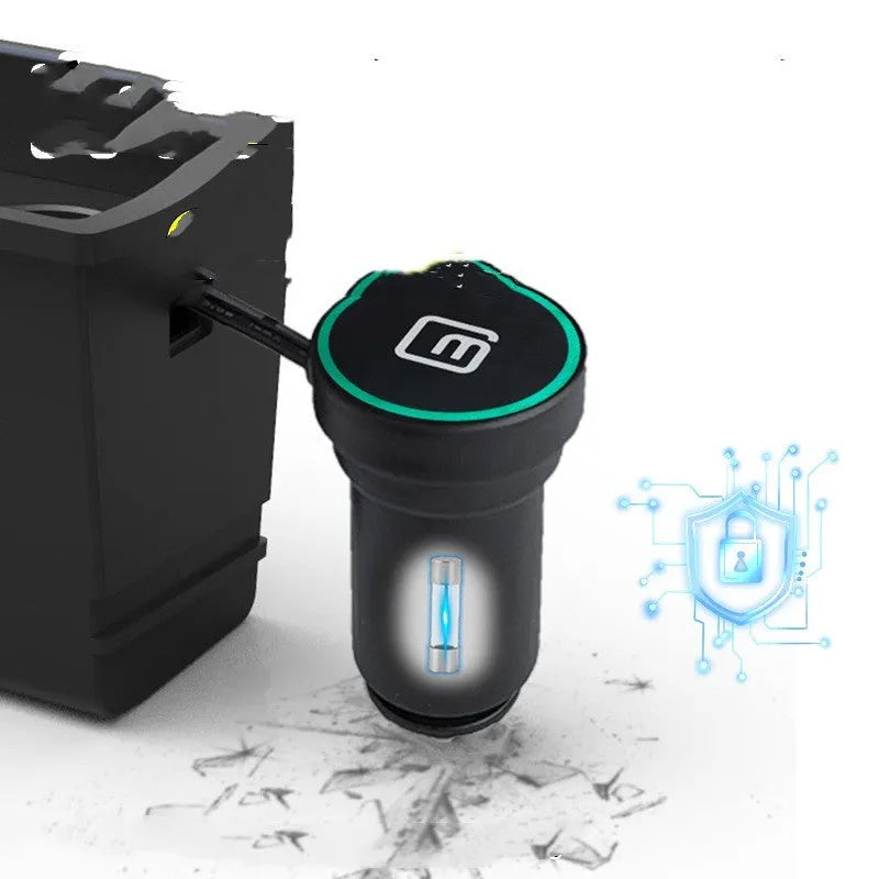 Volkswagen Lavida Polo Weiling car charger with QC3.0 fast charging for cigarette lighter socket