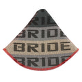 Canvas car seat headrest dust cover for Bride and Recaro racing seats in multiple colours