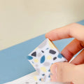 Super Clean Traceless Eraser with brick-style design for pencil mark removal