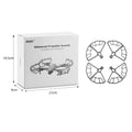 Grey ABS plastic propeller protection ring for DJI Air 2 and Air 2S drone models