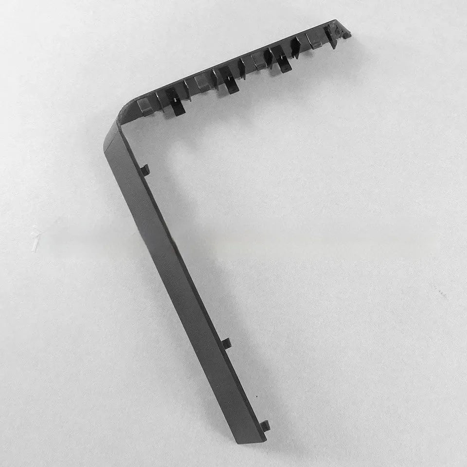 Black and white plastic hard drive covers for 3.5-inch drive bays