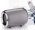 Portable plug-in subwoofer sound system with metal shell in choice of five colours