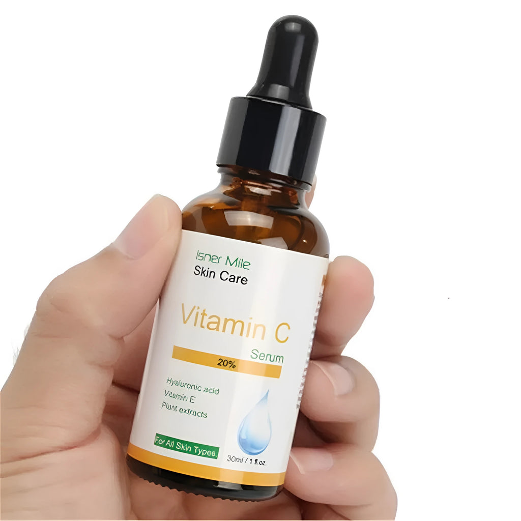 30ml bottle of Vitamin C undiluted skincare essence for brightening dull and pigmented skin