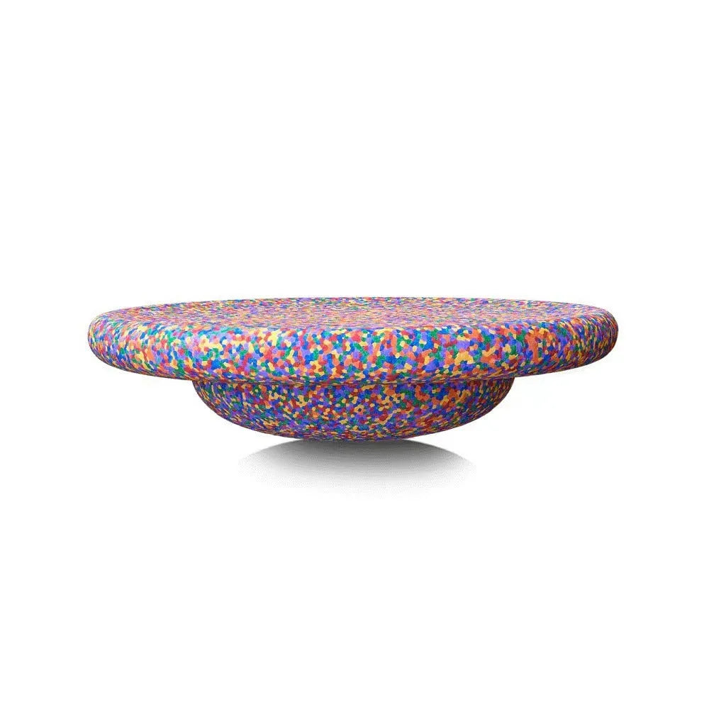 Plastic wood surf balance board for children aged 4-6 in mixed colour design