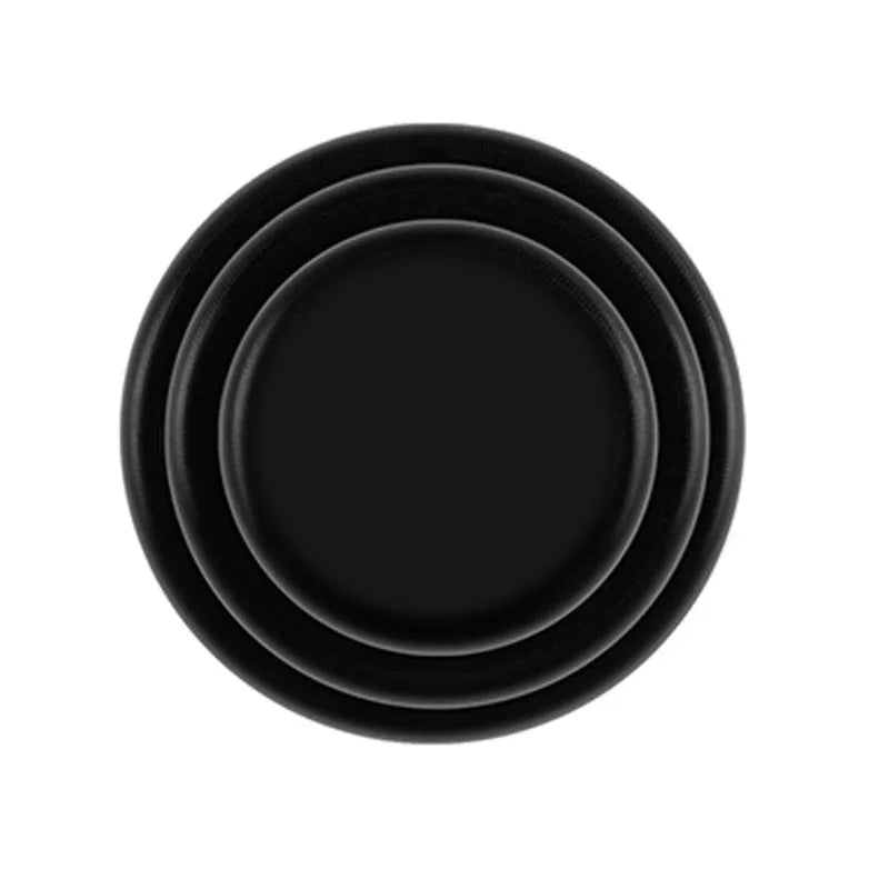 Four 20mm black and luminous silicone car door shock pads with car logo options