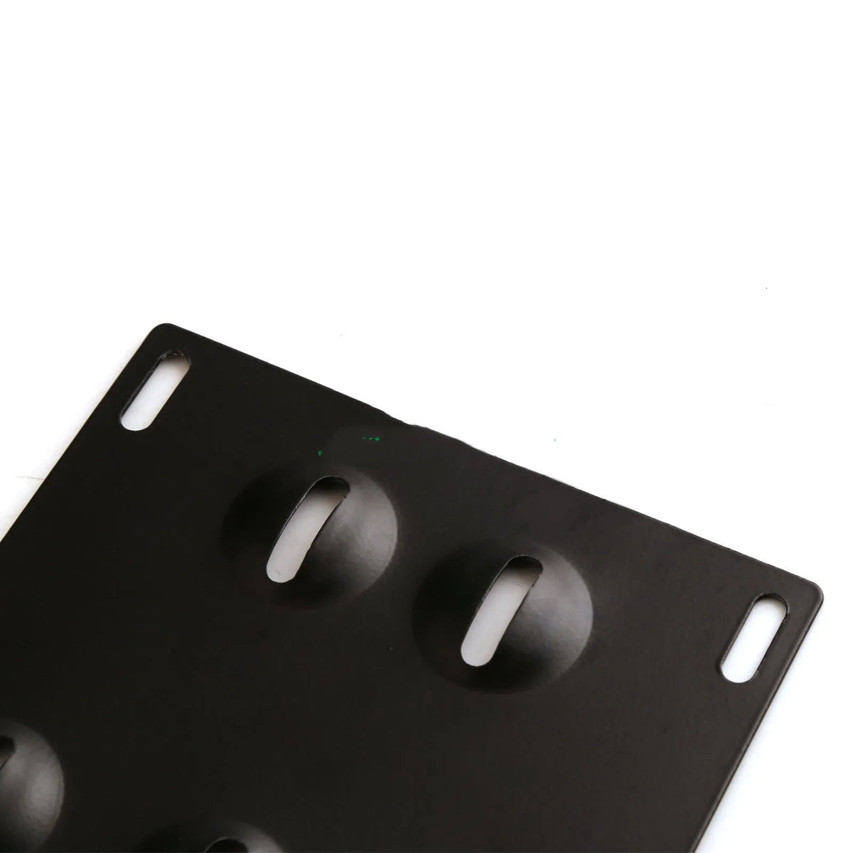 American licence plate frame trailer hook for car modification with metal plate and mounting hardware
