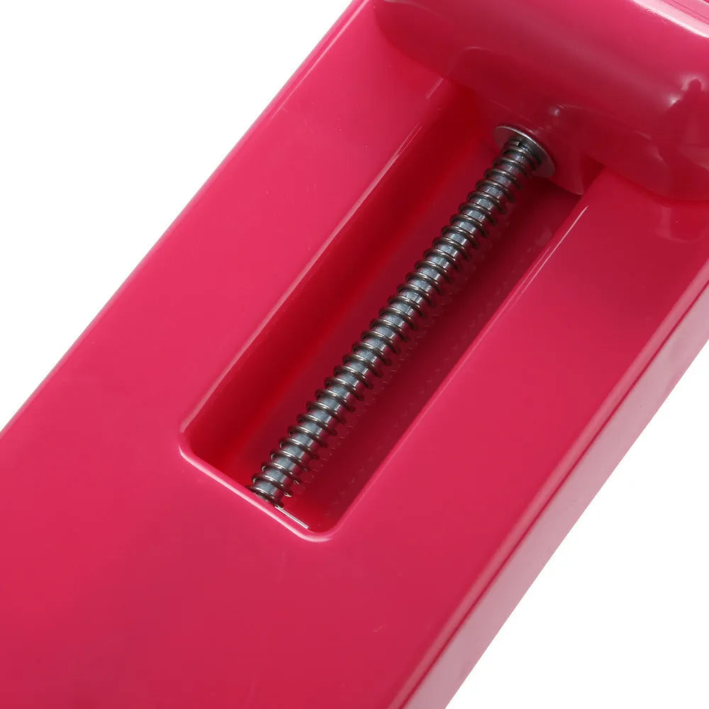 Pink and white ballet rotation shaping foot trainer for dancer instep strengthening
