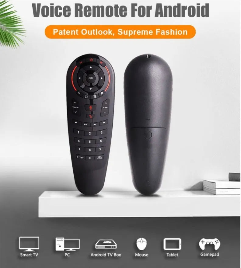 G30 AIR MOUSE wireless keyboard remote control with nano receiver.