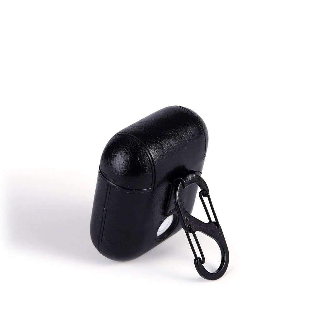 Genuine leather AirPods protective charging case in multiple colour options