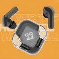 Bluetooth wireless TWS noise reduction headphones in Black, Blue, Green, Pink and White colour options