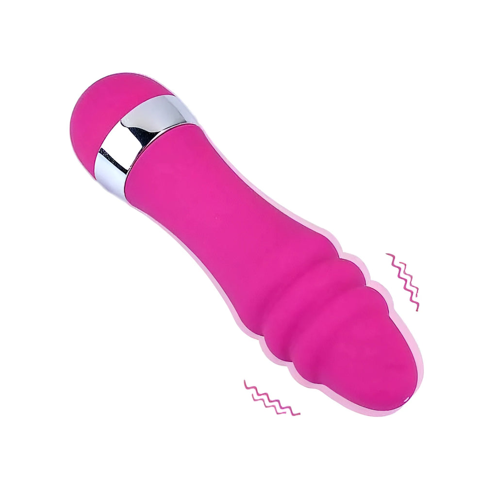 Six styles of realistic mini dildos for women including vaginal and anal plug options