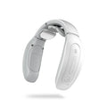 Small red and white intelligent cervical massager unit for neck, back and legs.