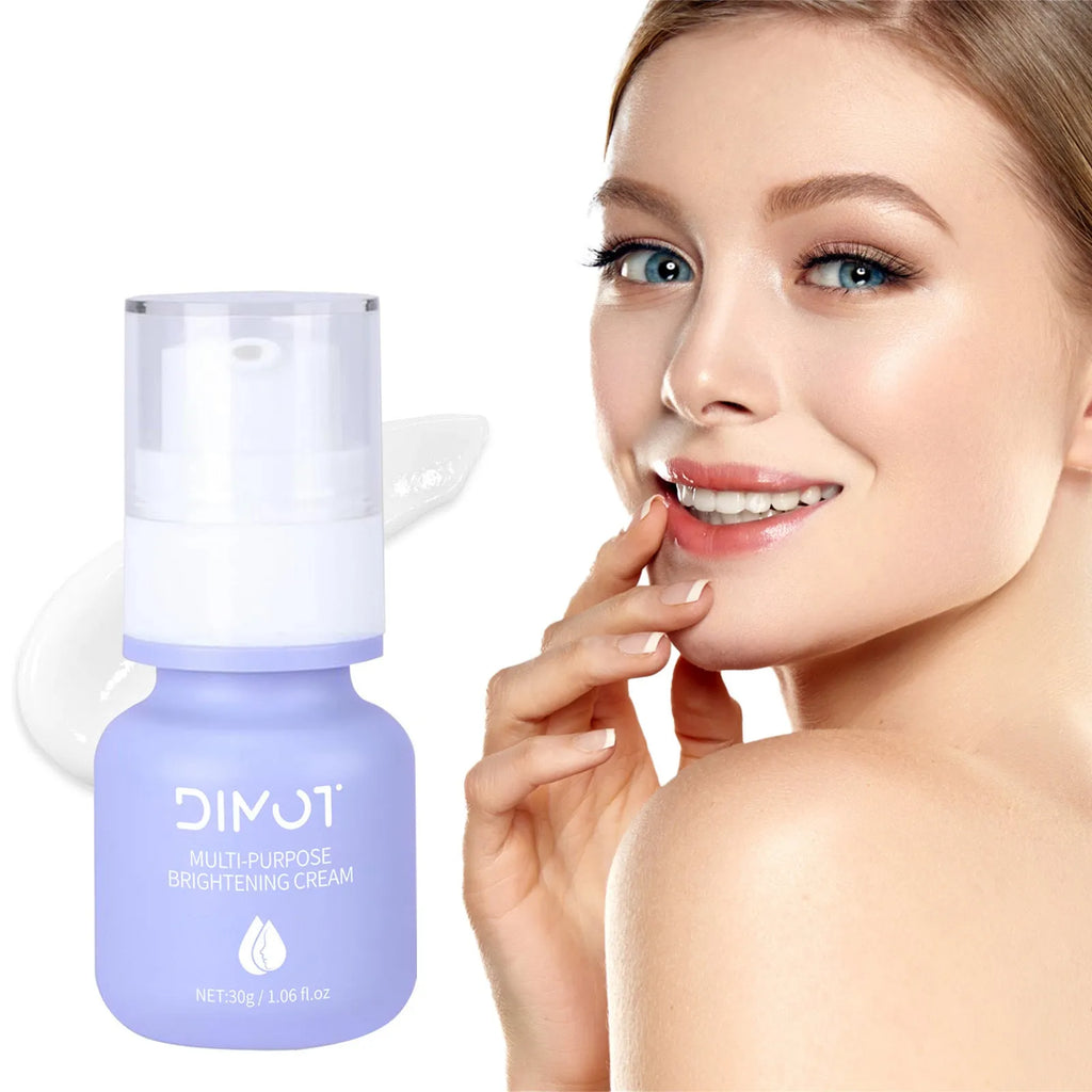 30ml tube of universal face moisturiser and makeup primer cream