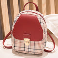 One shoulder diagonal phone bag in PU fabric with adjustable strap, shown in multiple colour options.