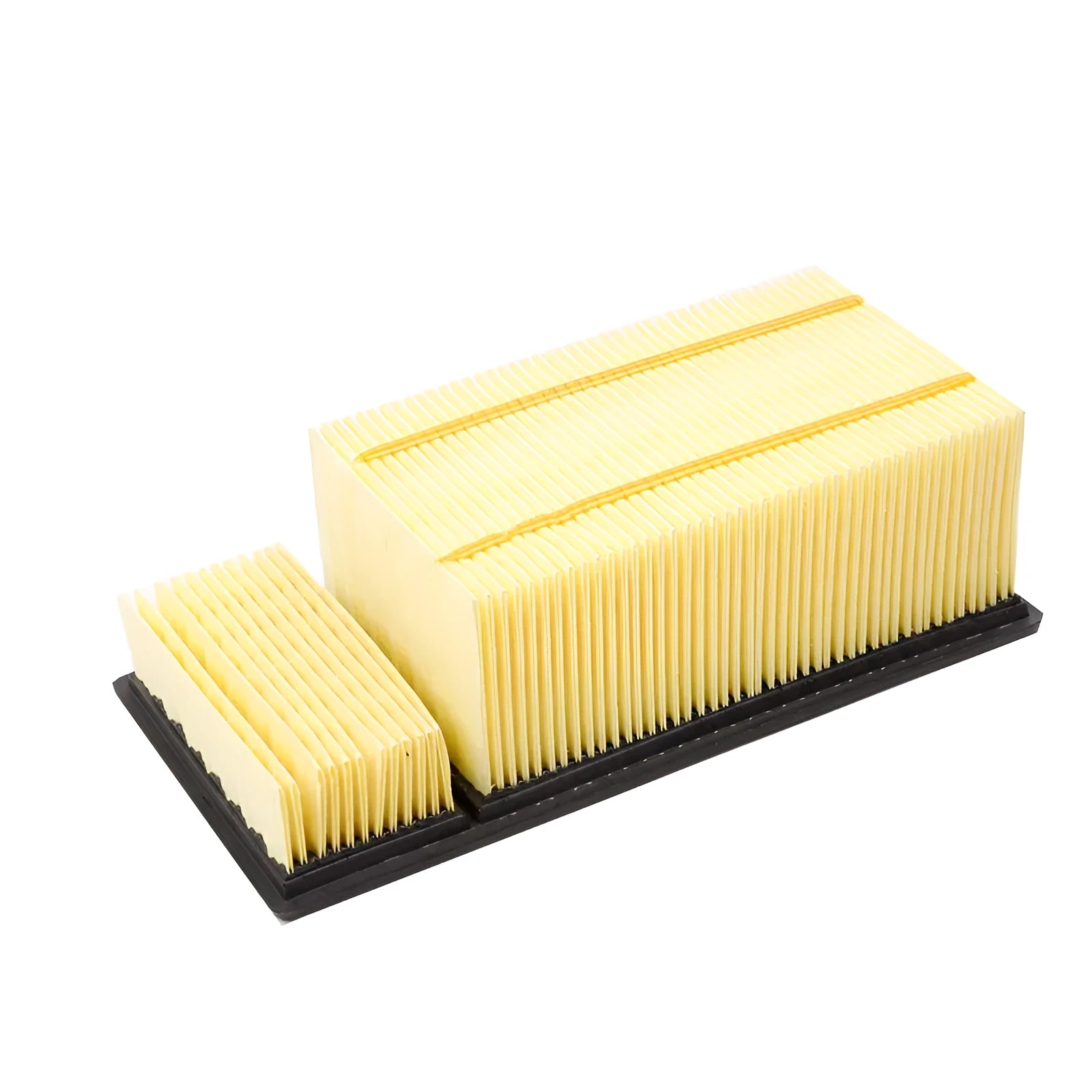 Dodge Ram Pickup air filter cartridge with threaded connection and 12 outer diameter