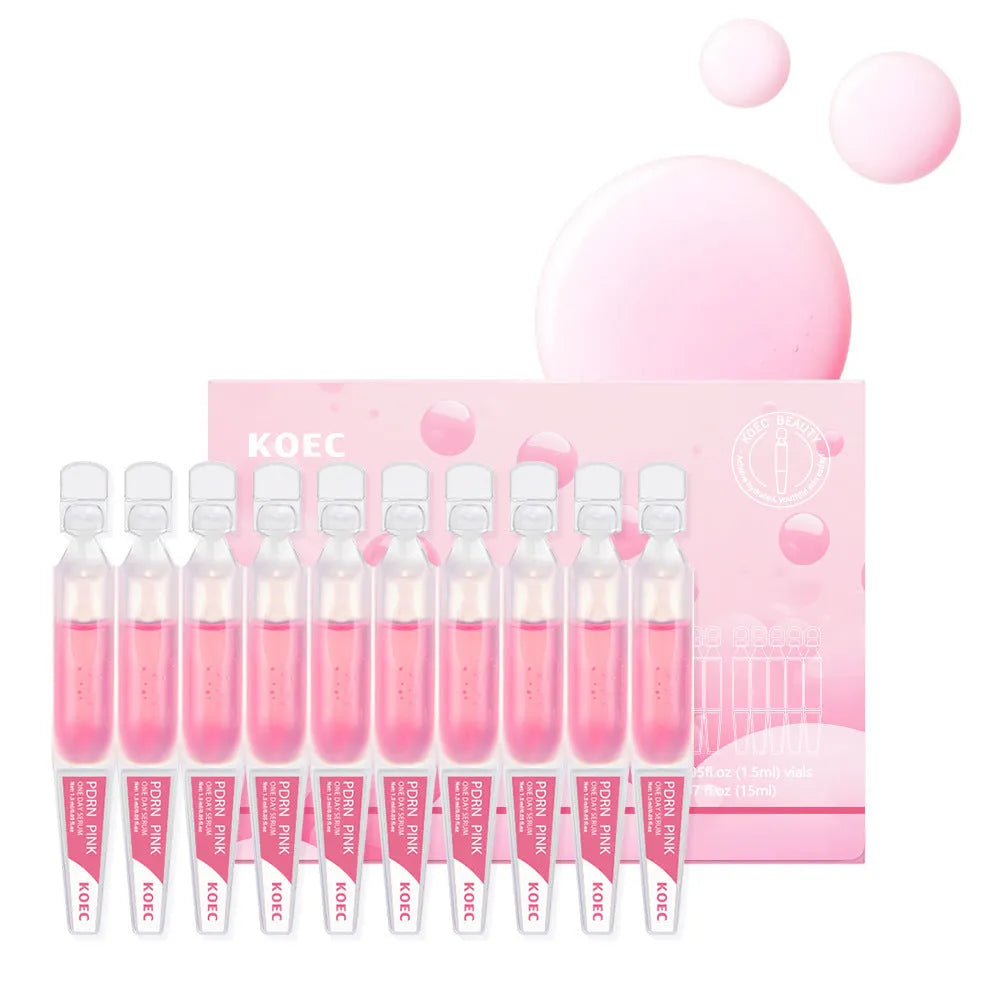 KOEC Powder Polypeptide Moisturising Essence disposable 10 pack with latex material