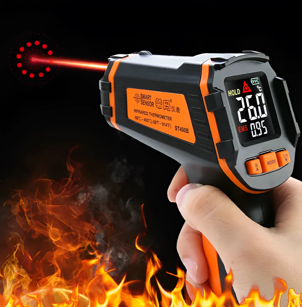 ST390A infrared handheld thermometer for surface temperature measurement