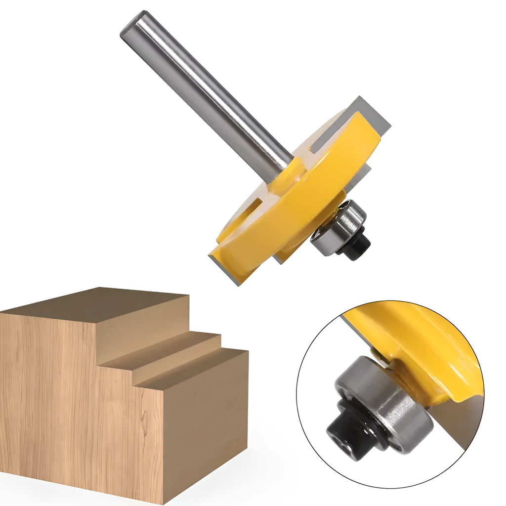 Door and window step knife woodworking cutter with 12.7mm carbide blade