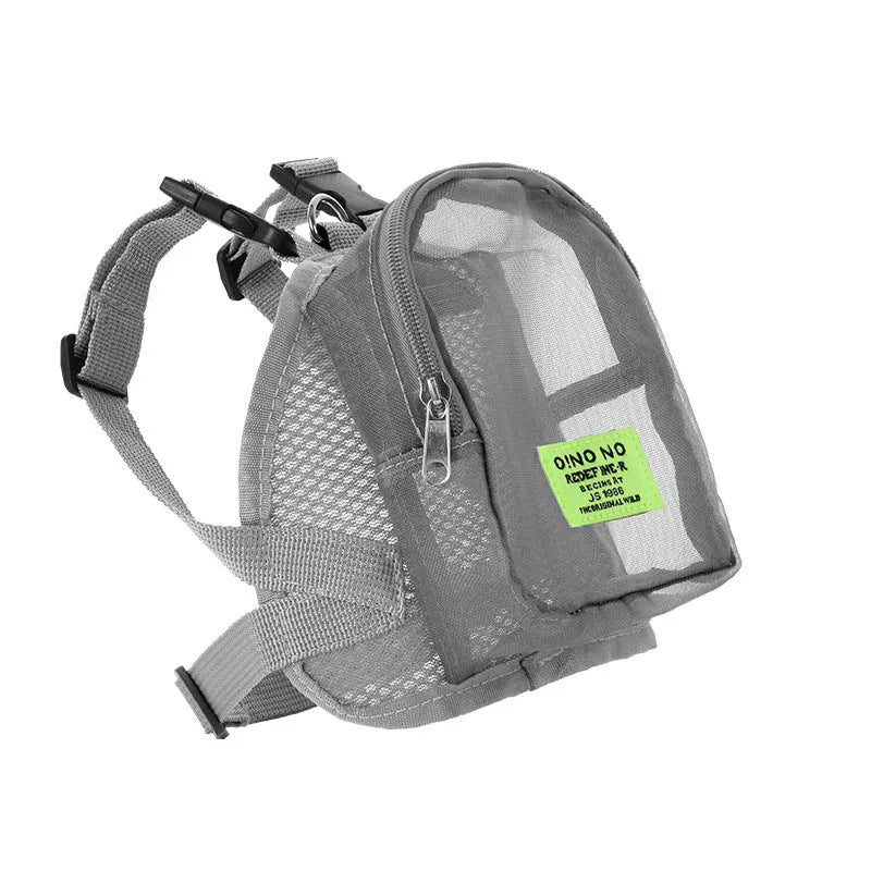 Solid-colour breathable dog carrier backpack for hands-free pet transport in blue, purple, black, or dark grey.