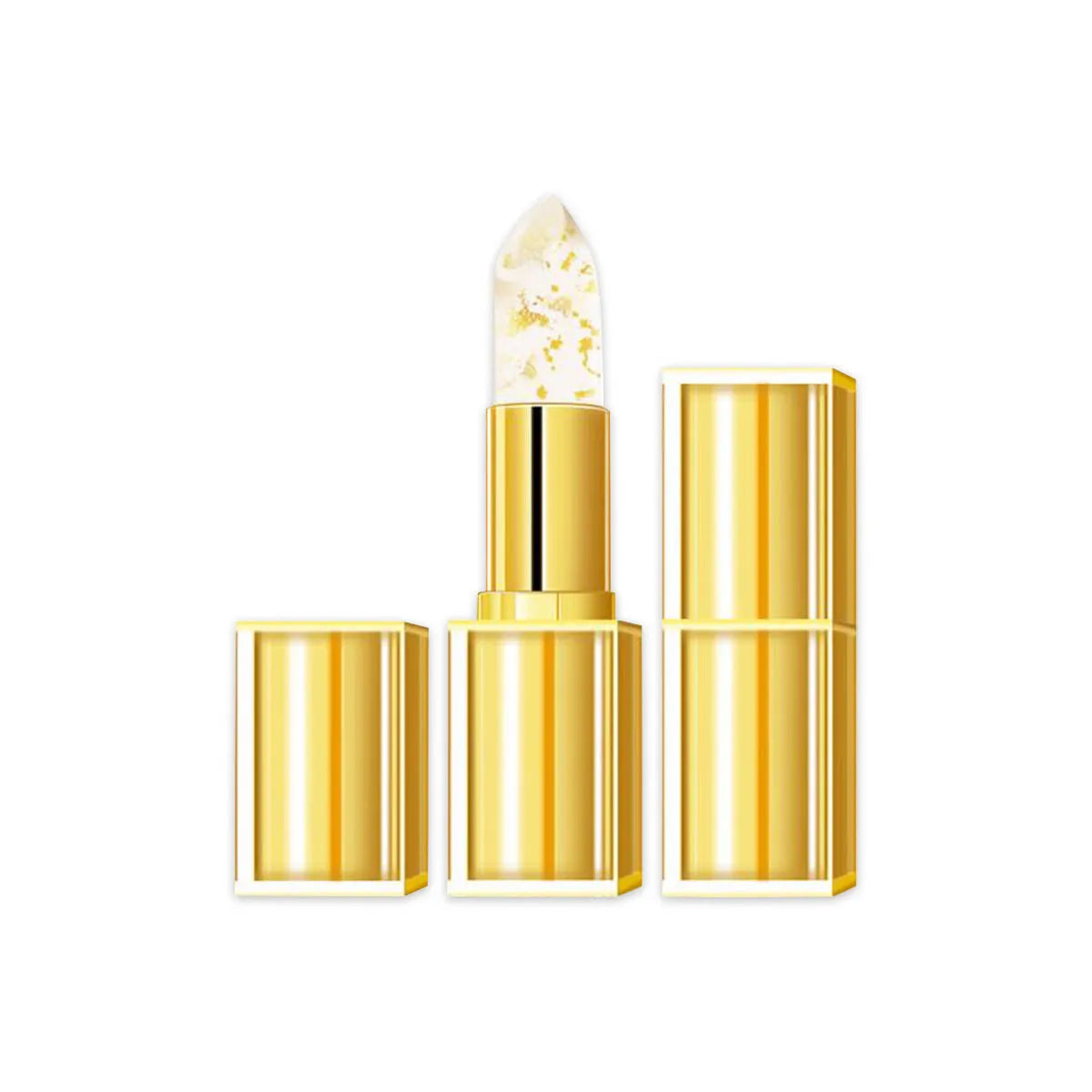 Anti-smudge gilding warm colour-changing lipstick in 3.5g size with universal formula