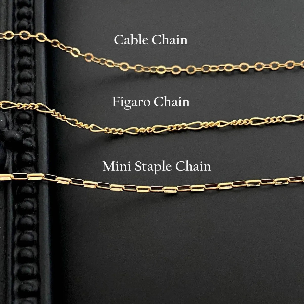 A titanium steel ghost pendant necklace on a choice of stainless steel chain styles.