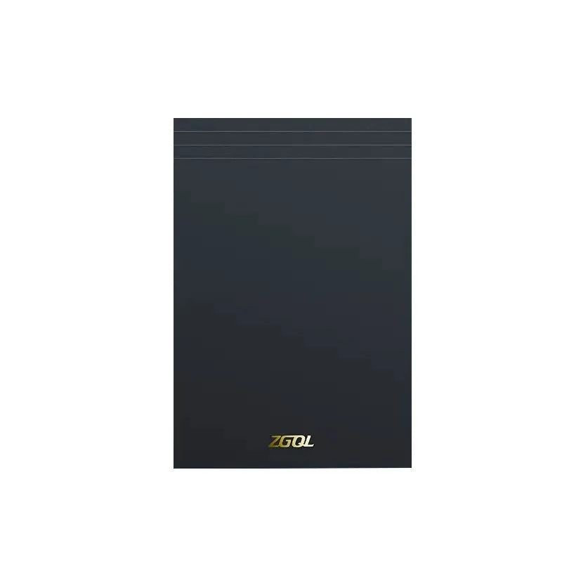 A5, B5, and A4 writing pads showing horizontal line, grid, and blank ruling options with 80 wood-free paper sheets