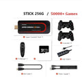 Super X retro video game console with HDMI port showing memory configuration options