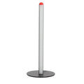 Vertical aluminium floor lamp in modern simple style with height options