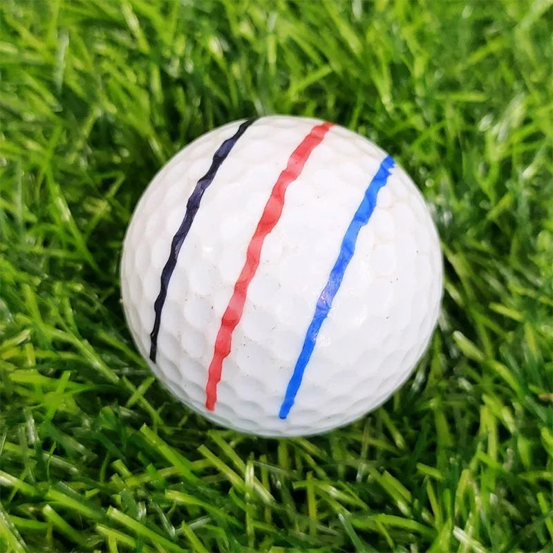 Golf putting alignment tool with scribers and drawing pens for practice