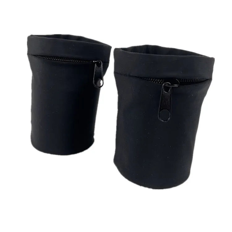 Wrist bag armband sleeve for mobile phones during camping and fitness activities