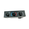 Black automotive air conditioning control panel for 2005-2006 Jeep Wrangler replacement